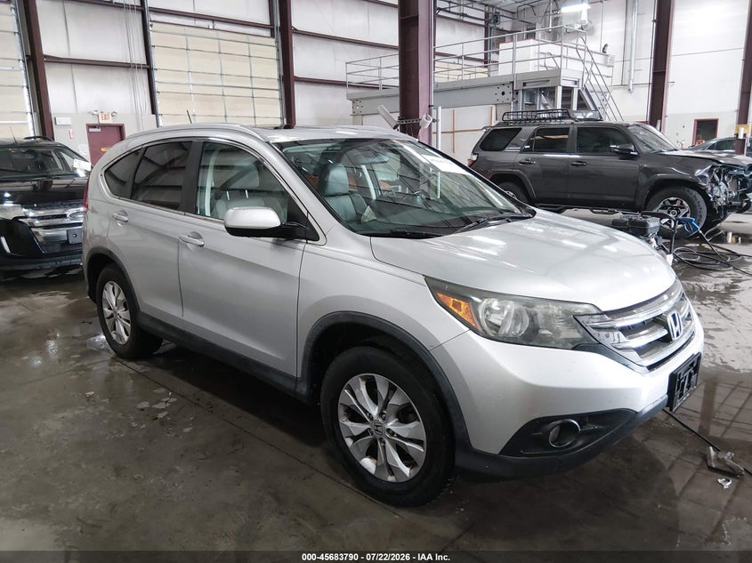 2013 Honda Cr-V Ex-L, Левый бок, IAAI, VIN 2HKRM3H73DH508826