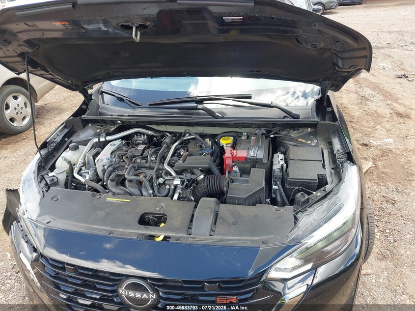 2025 Nissan Sentra Sr VIN: 3N1AB8DV5SY321031 Lot: 45683793