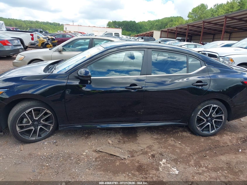 2025 Nissan Sentra Sr VIN: 3N1AB8DV5SY321031 Lot: 45683793