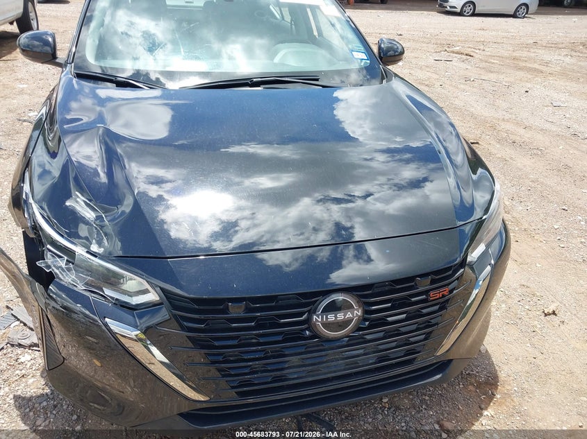 2025 Nissan Sentra Sr VIN: 3N1AB8DV5SY321031 Lot: 45683793