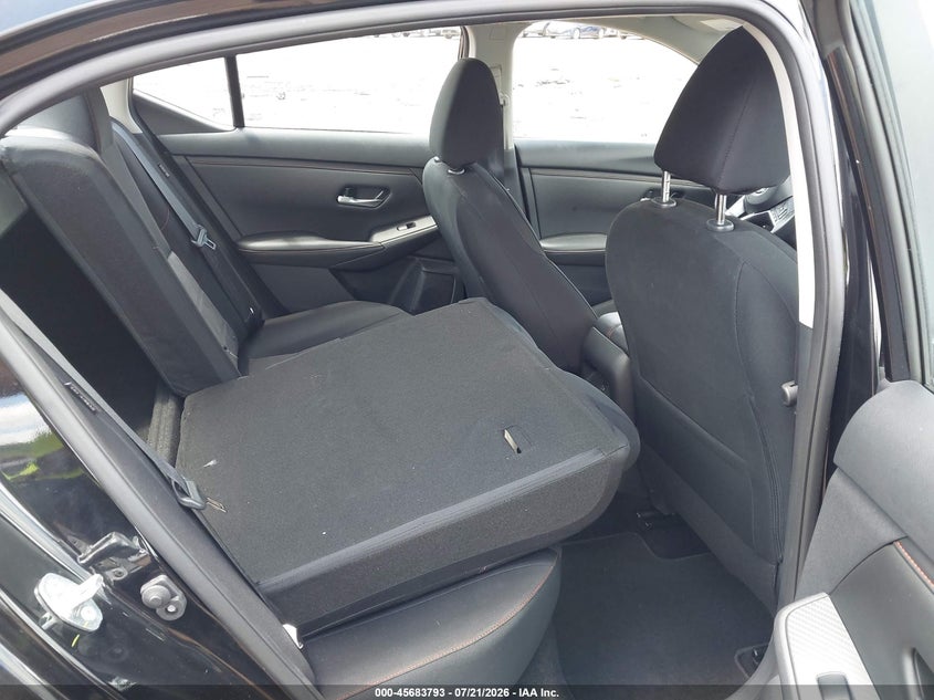 2025 Nissan Sentra Sr VIN: 3N1AB8DV5SY321031 Lot: 45683793