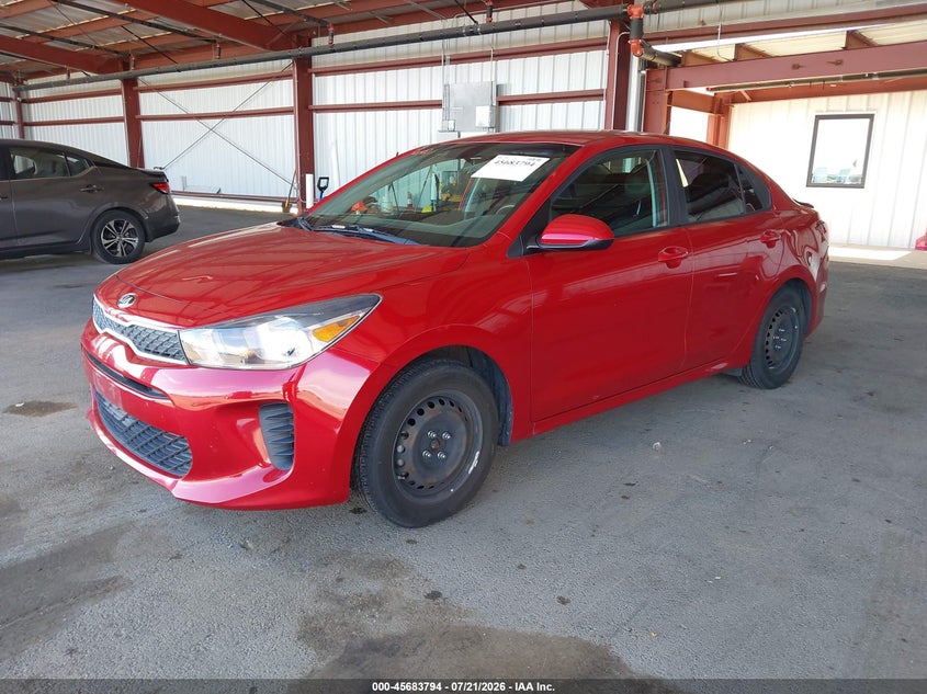 2018 Kia Rio S VIN: 3KPA24AB8JE136827 Lot: 45683794