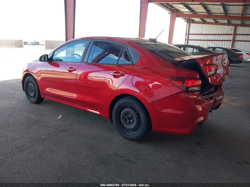 2018 Kia Rio S VIN: 3KPA24AB8JE136827 Lot: 45683794
