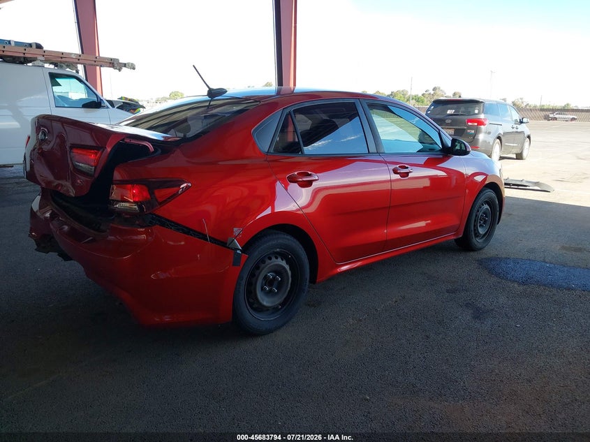2018 Kia Rio S VIN: 3KPA24AB8JE136827 Lot: 45683794