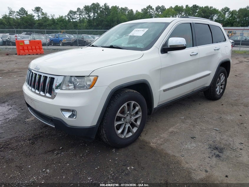 Vin: 1j4rr4gg1bc515009, lot: 46182405, jeep grand cherokee laredo 20112