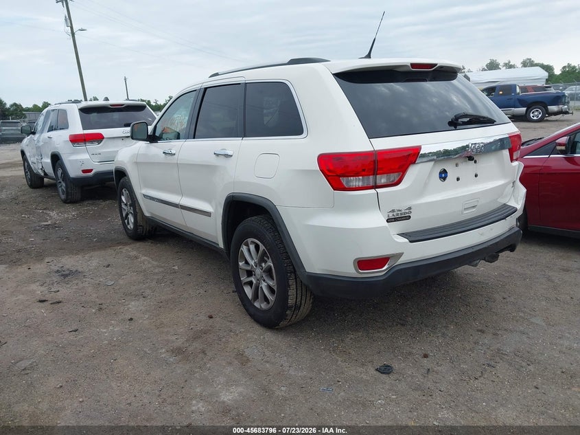 Vin: 1j4rr4gg1bc515009, lot: 46182405, jeep grand cherokee laredo 20113