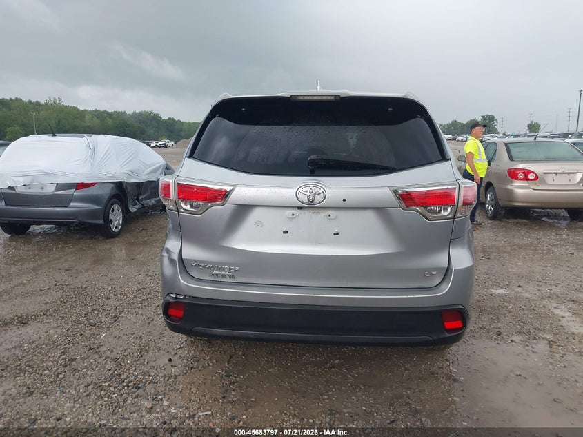 2015 Toyota Highlander Le Plus V6 VIN: 5TDZKRFH0FS091490 Lot: 45683797