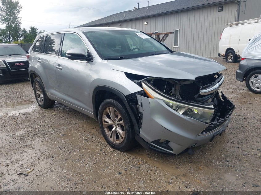 2015 Toyota Highlander Le Plus V6 VIN: 5TDZKRFH0FS091490 Lot: 45683797