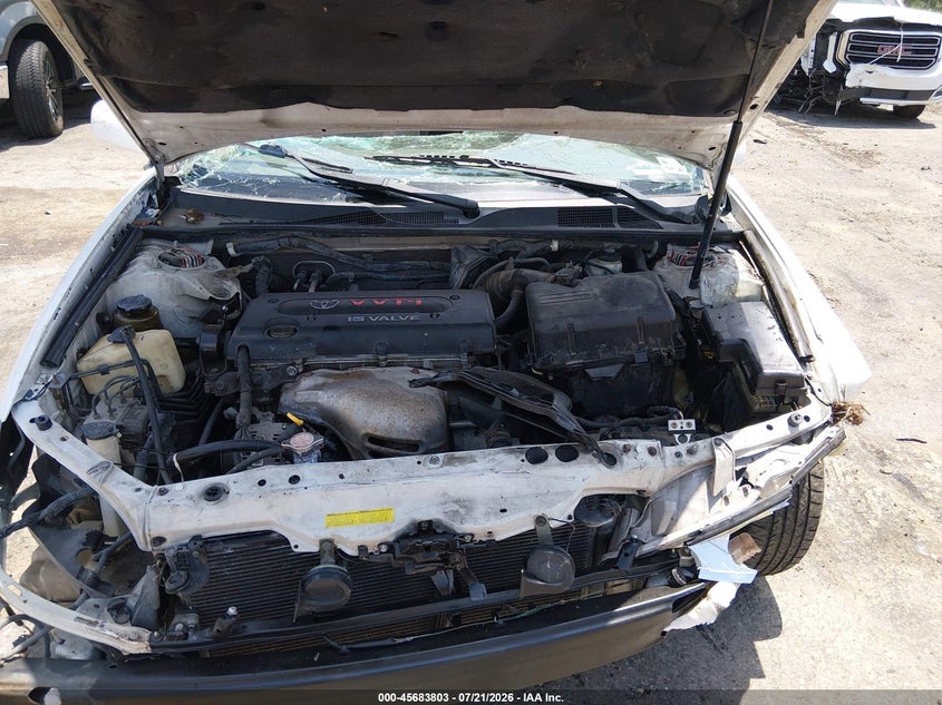 2003 Toyota Camry Le VIN: 4T1BE30K03U245726 Lot: 45683803