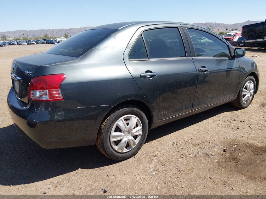 2008 TOYOTA YARIS auction photo 4
