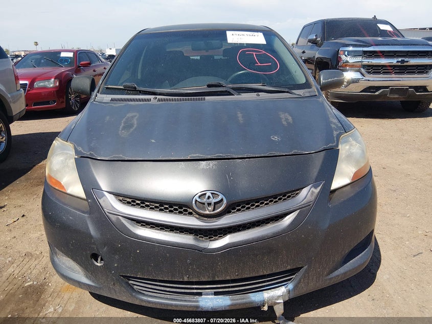 2008 TOYOTA YARIS auction photo 6