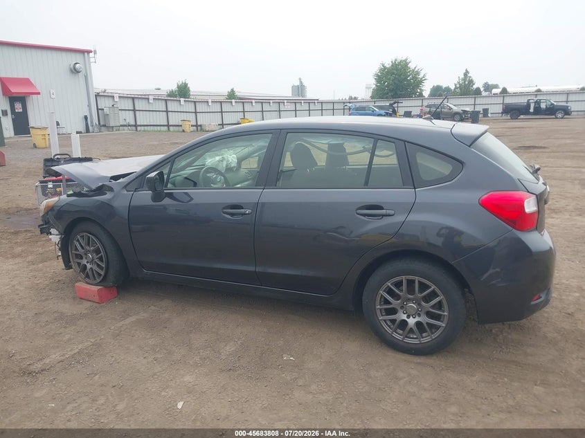 2015 Subaru Impreza 2.0I Premium VIN: JF1GPAC67F8230070 Lot: 45683808