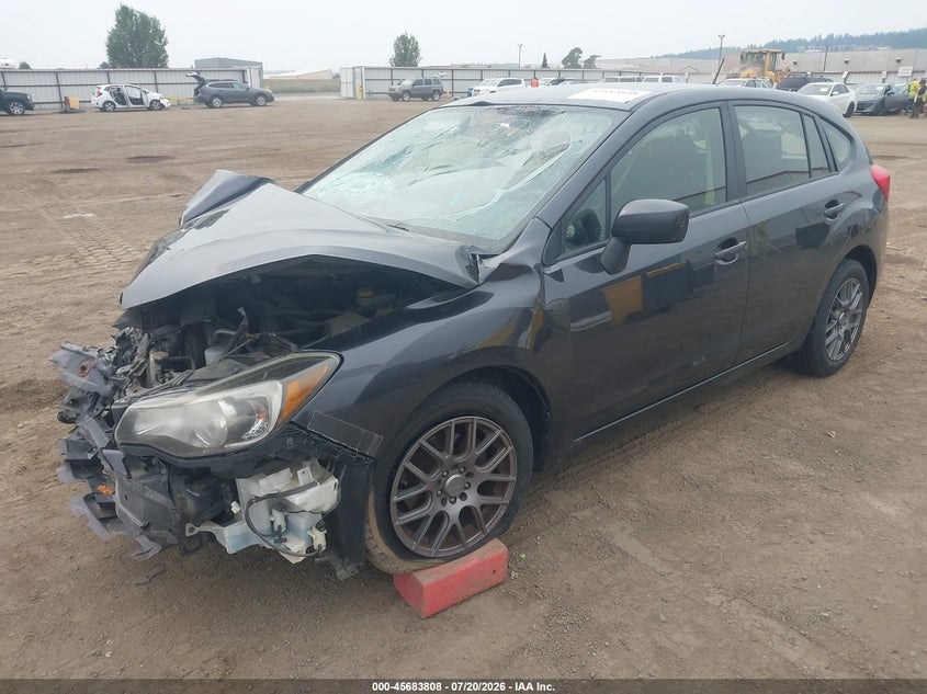 Vin: jf1gpac67f8230070, lot: 46182417, subaru impreza 2.0i premium 20152