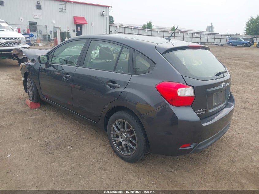 Vin: jf1gpac67f8230070, lot: 46182417, subaru impreza 2.0i premium 20153