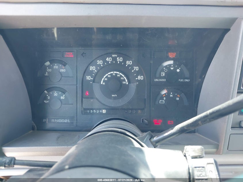 1990 Chevrolet Gmt-400 K1500 VIN: 1GCDK14K7LZ146666 Lot: 45683811