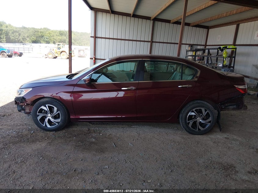 2017 Honda Accord Lx VIN: 1HGCR2F34HA302902 Lot: 45683813