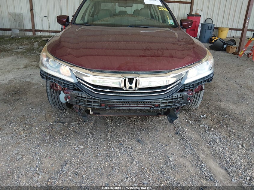 2017 Honda Accord Lx VIN: 1HGCR2F34HA302902 Lot: 45683813