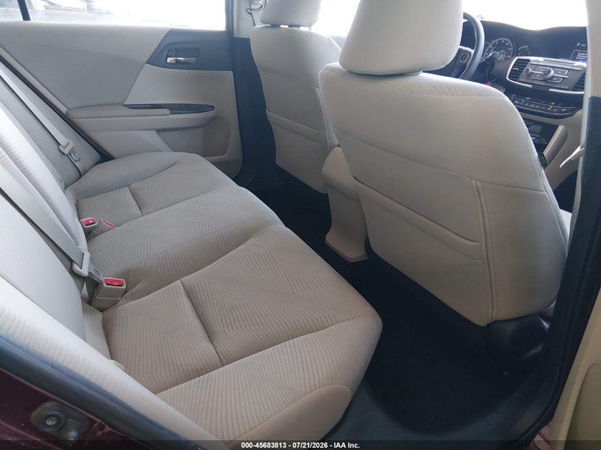 2017 Honda Accord Lx VIN: 1HGCR2F34HA302902 Lot: 45683813
