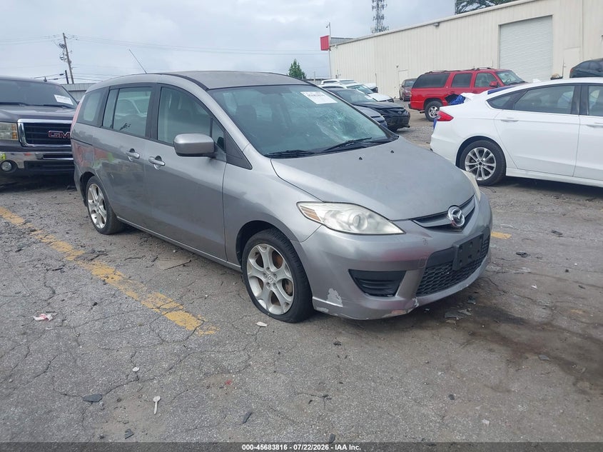 Vin: jm1cr2w36a0366059, lot: 46182425, mazda mazda5 sport 2010 img_1