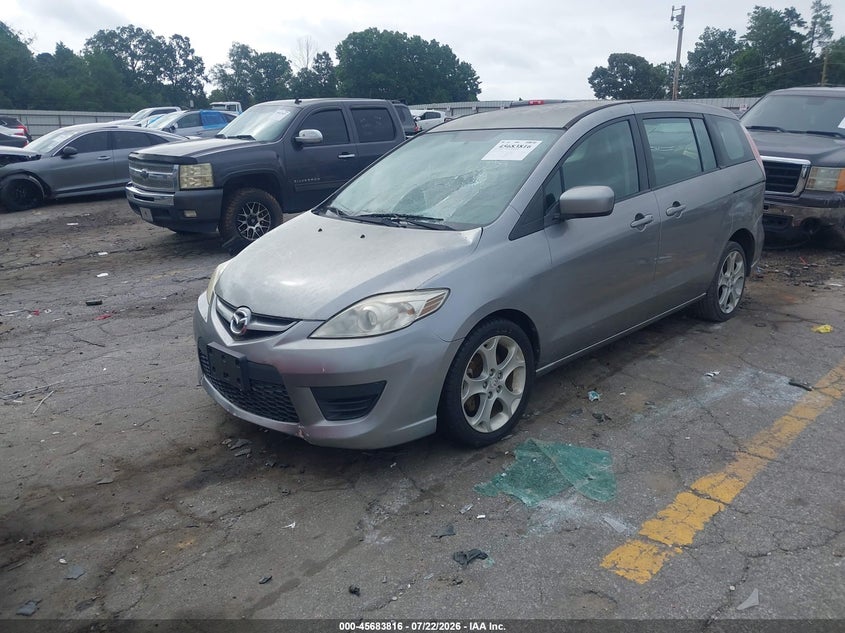 Vin: jm1cr2w36a0366059, lot: 46182425, mazda mazda5 sport 20102
