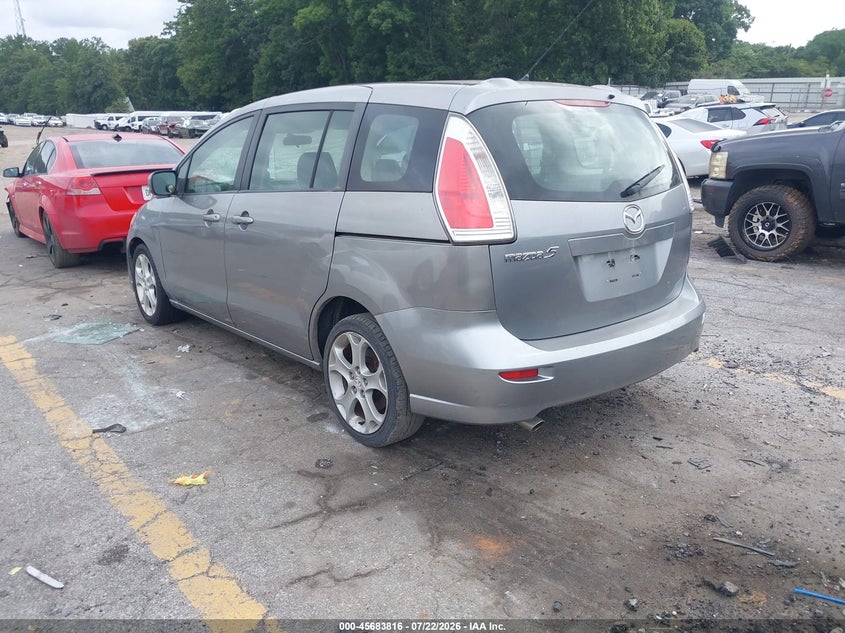 Vin: jm1cr2w36a0366059, lot: 46182425, mazda mazda5 sport 20103