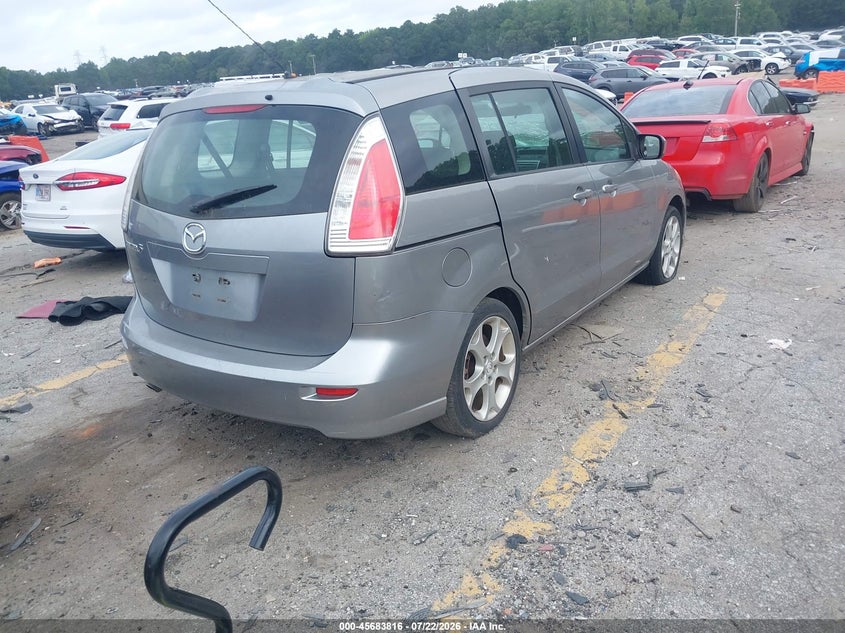 Vin: jm1cr2w36a0366059, lot: 46182425, mazda mazda5 sport 20104