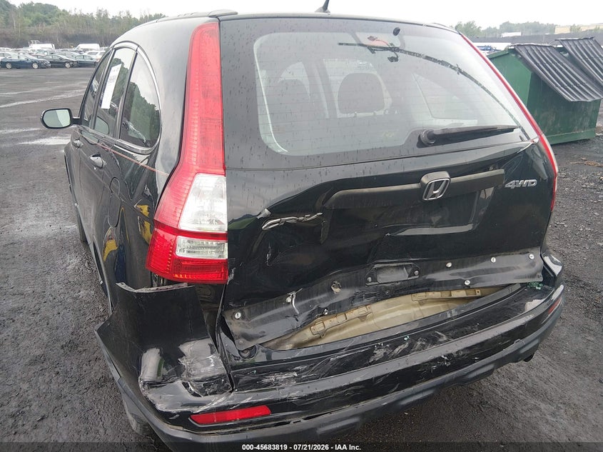 2011 Honda Cr-V Lx VIN: 5J6RE4H36BL015726 Lot: 45683819