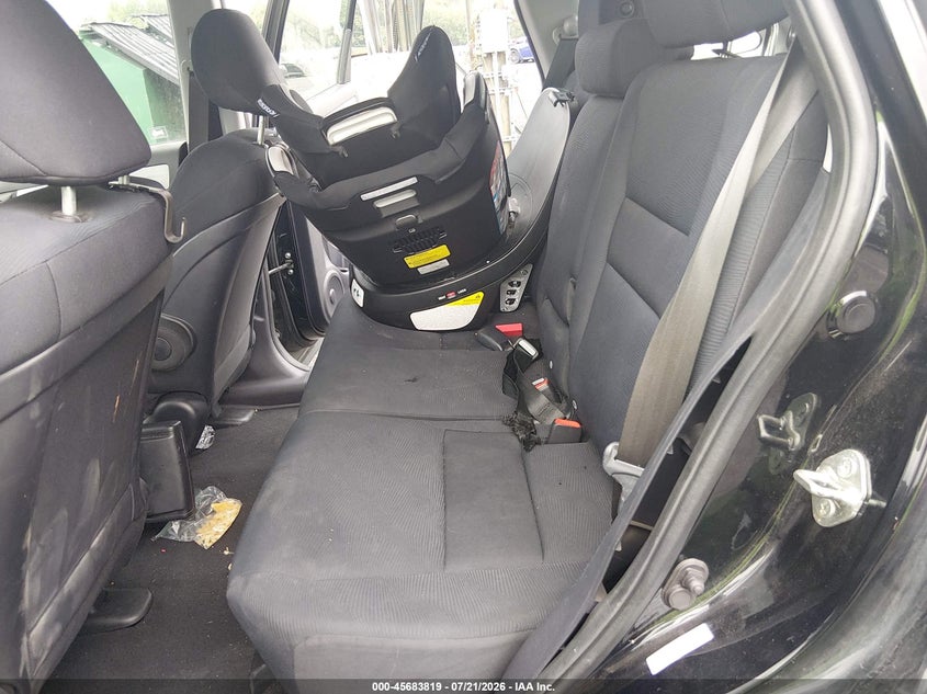 2011 Honda Cr-V Lx VIN: 5J6RE4H36BL015726 Lot: 45683819