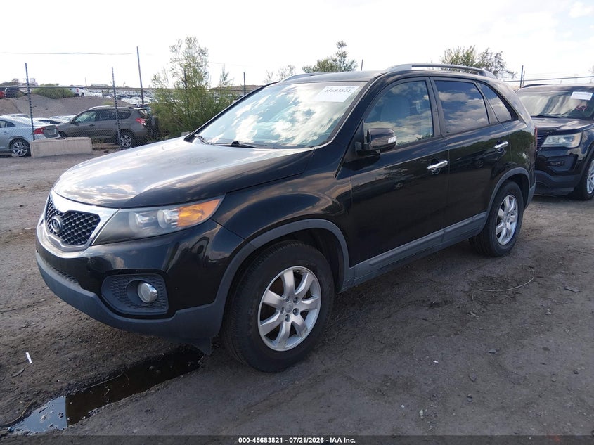 2012 Kia Sorento Lx 5XYKT3A65CG239028 photo 1