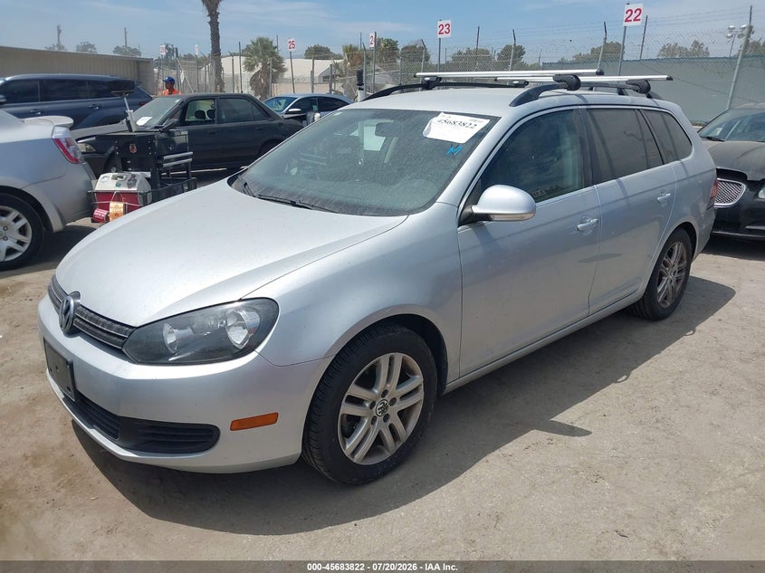3VWPL7AJ5DM668043 2013 Volkswagen Jetta Sportwagen 2.0l Tdi photo 1