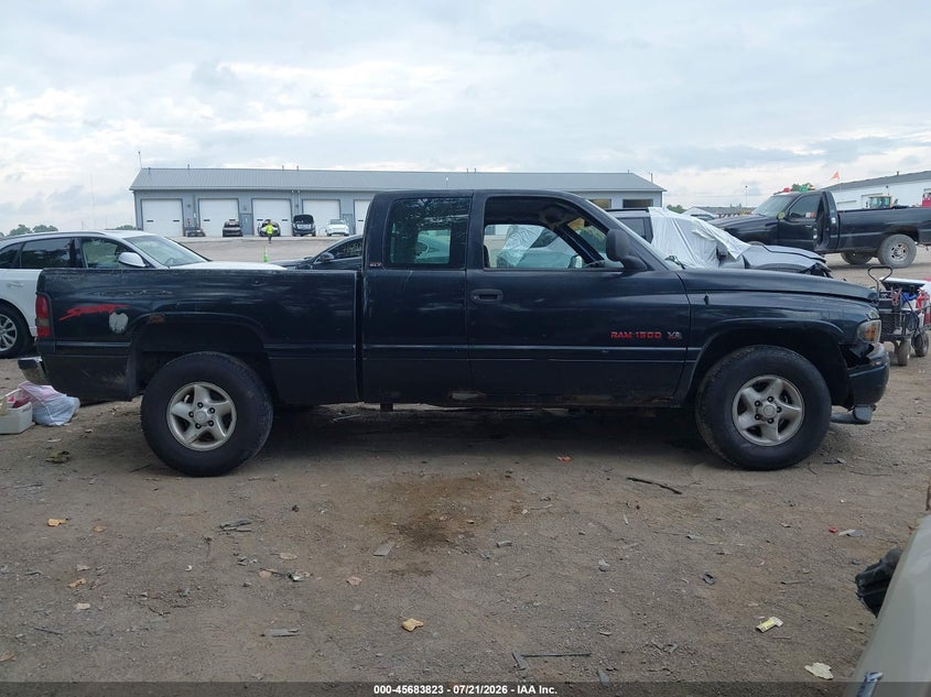 1996 Dodge Ram 1500 VIN: 3B7HC13Z2TG113779 Lot: 45683823