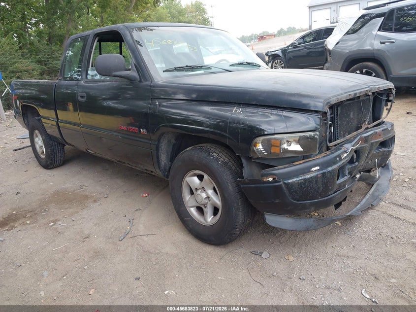 1996 Dodge Ram 1500 VIN: 3B7HC13Z2TG113779 Lot: 45683823