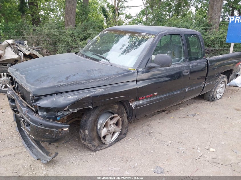 1996 Dodge Ram 1500 VIN: 3B7HC13Z2TG113779 Lot: 45683823