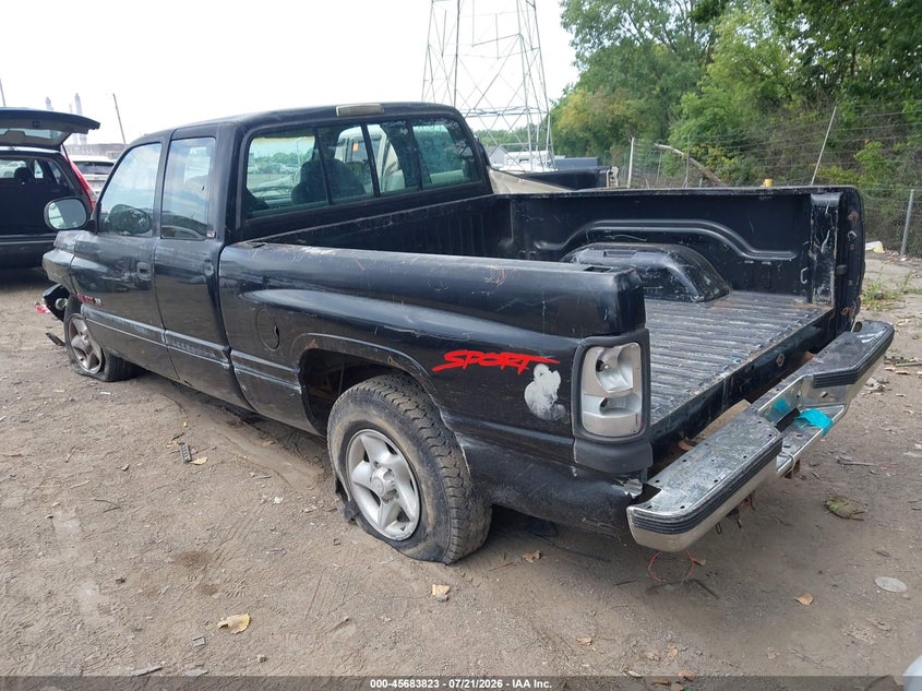 1996 Dodge Ram 1500 VIN: 3B7HC13Z2TG113779 Lot: 45683823