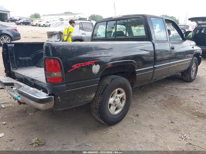 1996 Dodge Ram 1500 VIN: 3B7HC13Z2TG113779 Lot: 45683823