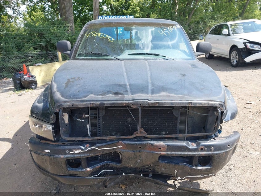 1996 Dodge Ram 1500 VIN: 3B7HC13Z2TG113779 Lot: 45683823
