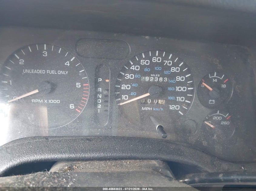 1996 Dodge Ram 1500 VIN: 3B7HC13Z2TG113779 Lot: 45683823