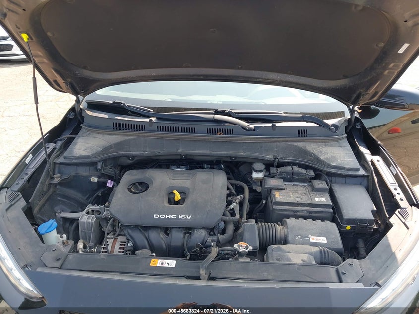 2020 Hyundai Kona Sel VIN: KM8K2CAA5LU568507 Lot: 45683824