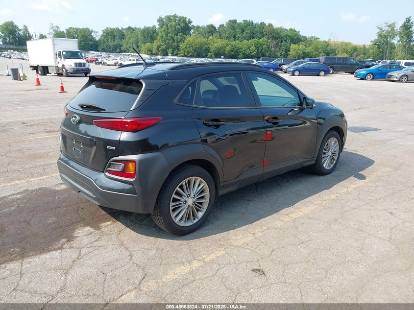 2020 HYUNDAI KONA auction photo 4