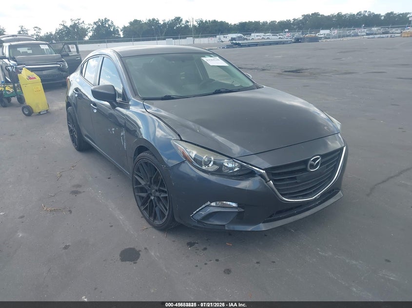2015 MAZDA MAZDA3 auction photo 1