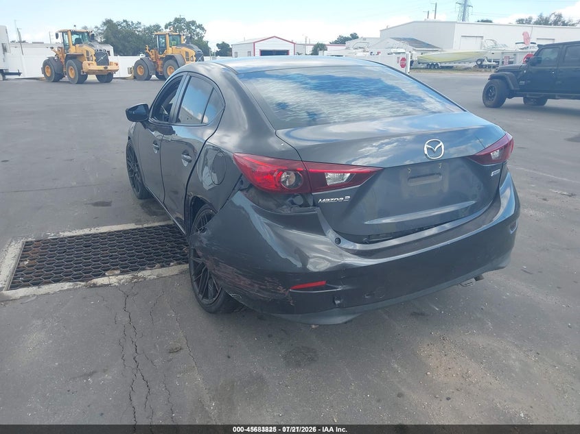 2015 MAZDA MAZDA3 auction photo 3