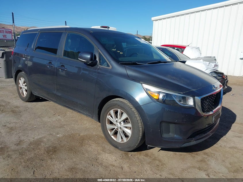 Vin: kndmb5c11h6247923, lot: 46182441, kia sedona lx 2017 img_1