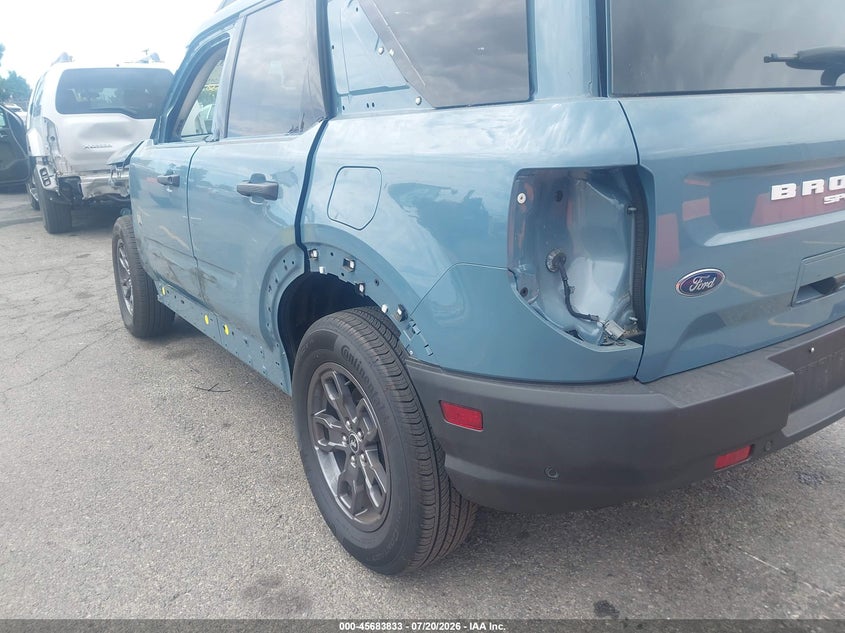 2023 Ford Bronco Sport Big Bend VIN: 3FMCR9B64PRD99977 Lot: 45683833