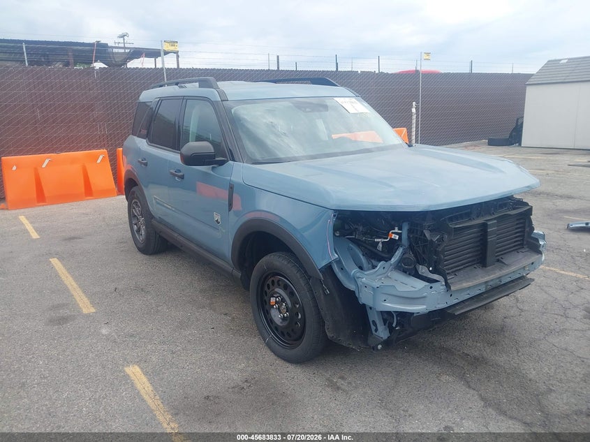 2023 FORD BRONCO SPORT  (VIN: 3FMCR9B64PRD99977)