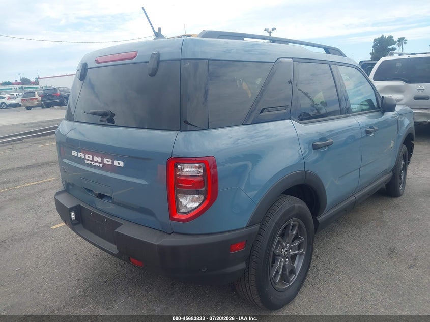 2023 FORD BRONCO SPORT auction photo 4