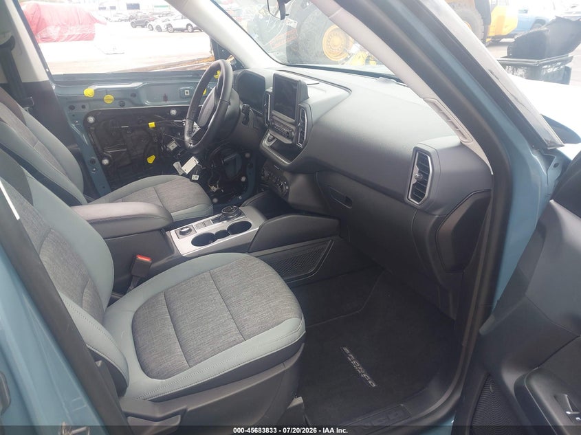 2023 FORD BRONCO SPORT auction photo 5