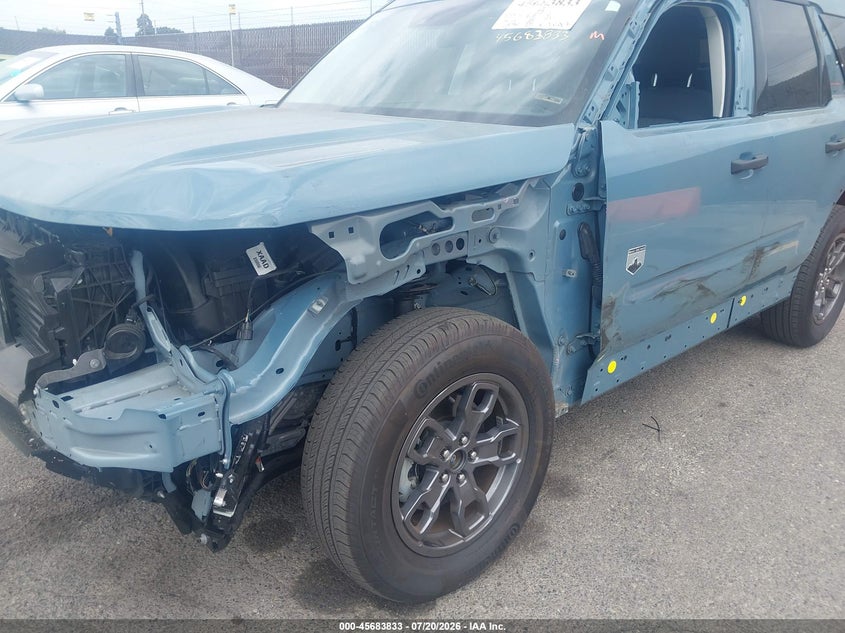 2023 FORD BRONCO SPORT auction photo 6