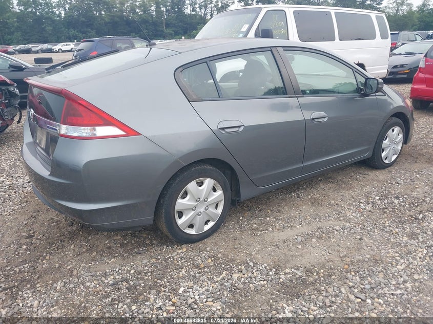 2012 Honda Insight VIN: JHMZE2H30CS003491 Lot: 45683835