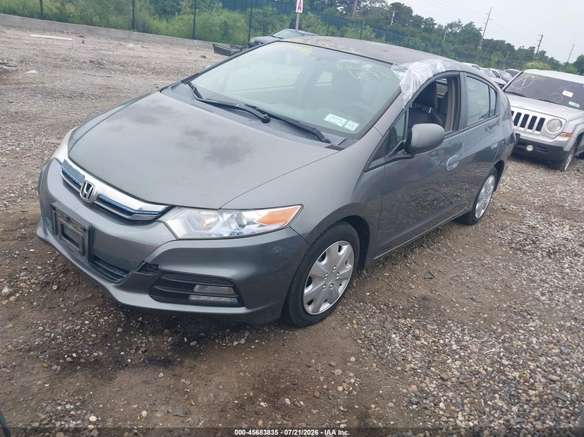 2012 HONDA INSIGHT auction photo 2