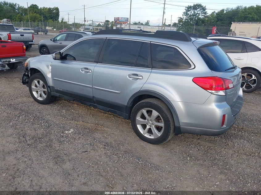 Vin: 4s4brcmc3e3234686, lot: 46182445, subaru outback 2.5i limited 20143